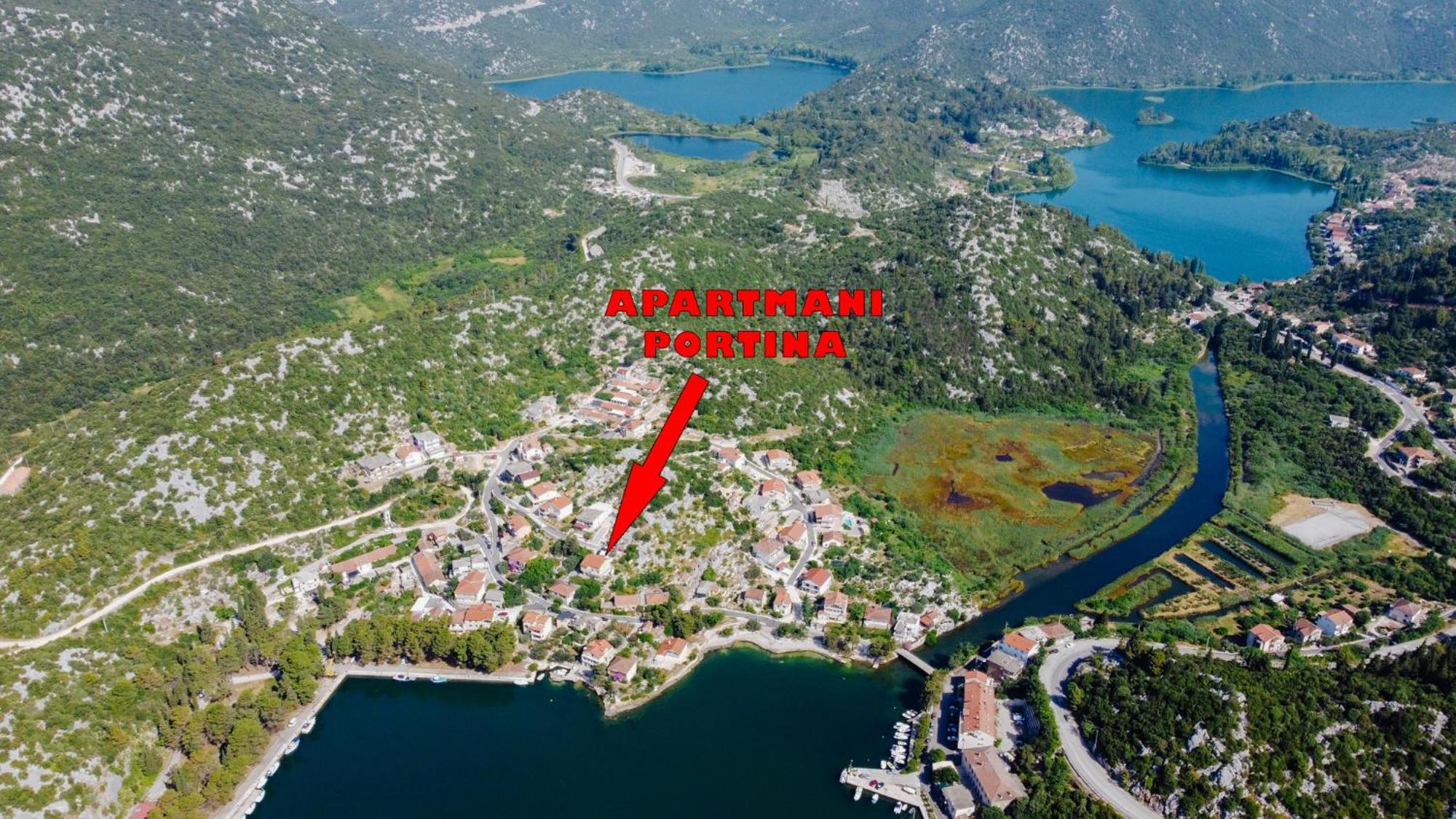 Bacina Apartmani Portina מראה חיצוני תמונה